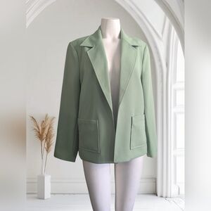 Blair Seafoam Green Fully Lined Blazer 16P
